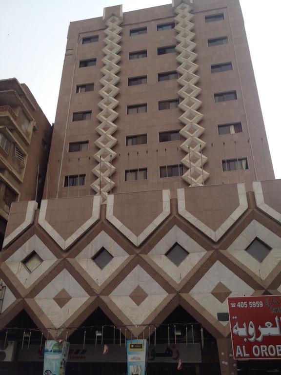 فندق العروبة Riadh Exterior foto