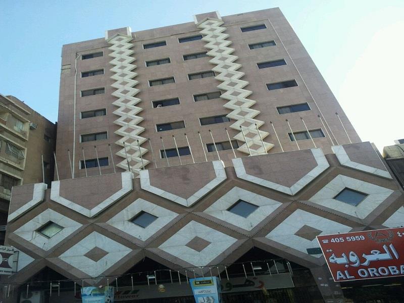 فندق العروبة Riadh Exterior foto
